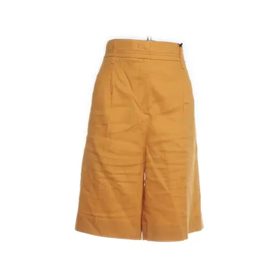 Broek (Geel) van Luisa Cerano Katoen, Linnen, Elastaan