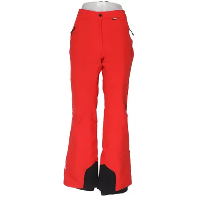 Skibukser (Rød, Sort) fra Icepeak Elastan, Polyester