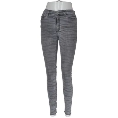 Jeans (Grå) från Black Orchid Bomull, Elastan, Tencel