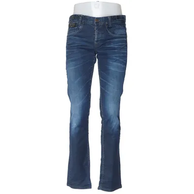 Spijkerbroek (Blauw) van PME Legend Katoen, Elastaan