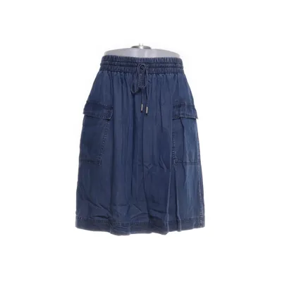 Jeanskjol (Blå) från Armedangels Lyocell, Viskos