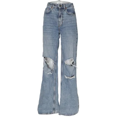 Jeans (Blue) from Never Denim by Bik Bok Cotton