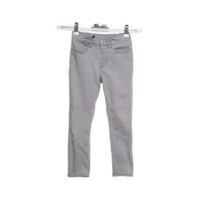 Jeans (Grå) från H&M Bomull, Elastan, Polyester