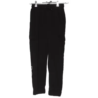 Cargo broek (Zwart) van WOX Katoen, Polyester