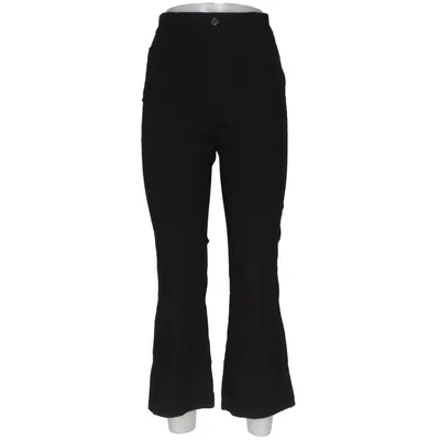 Pants (Black) from Zara Elastane, Polyamide, Viscose