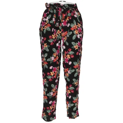 Pants (Black, Multicolored) from Select Viscose