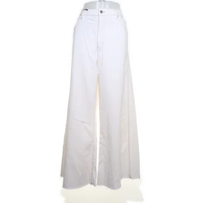 Jeans (Hvid) fra Bershka Bomuld