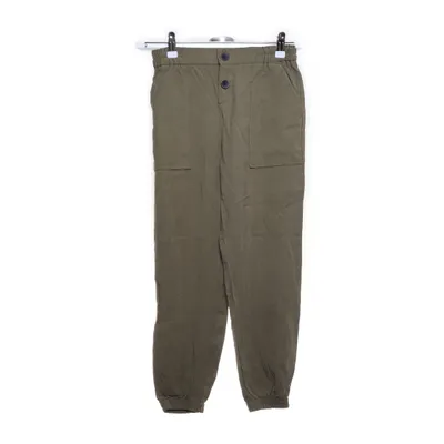 Byxor (Grön) från Zara Kids Polyester, Viskos
