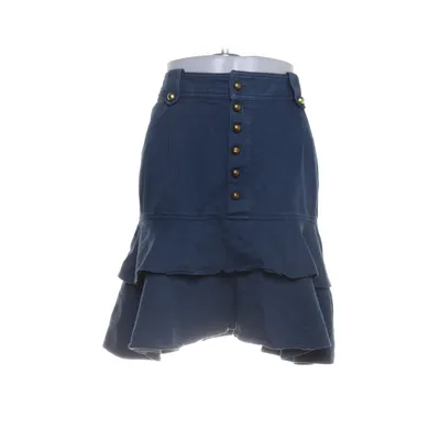 Denim skirt (Blue) from Jaune Rouge Cotton