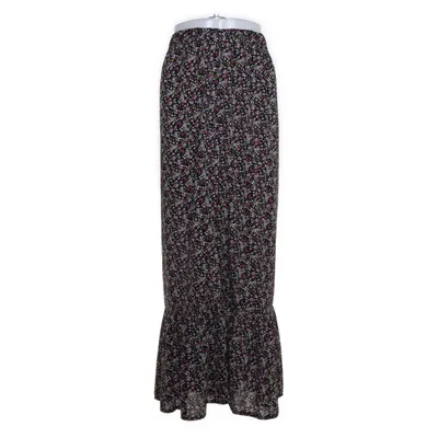 Långkjol (Flerfärgad, Svart, Vit) från New Look Curves Elastan, Polyester