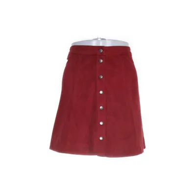 Kjol (Röd) från Abercrombie & Fitch Elastan, Polyester