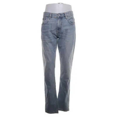 Jeans (Blå) fra Quiksilver Bomuld, Elastan