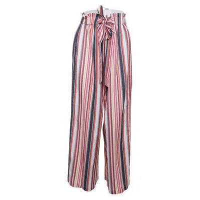 Palazzobyxor (Vit, Röd, Flerfärgad) från Shein Curve Elastan, Polyester