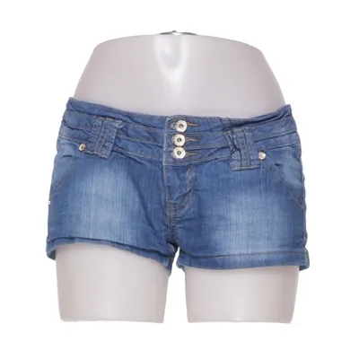 Jeansshorts (Blå) från Gold Sk Bomull, Elastan, Polyester