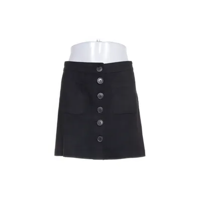 Kjol (Svart) från Zara Trafaluc Collection Elastan, Polyester