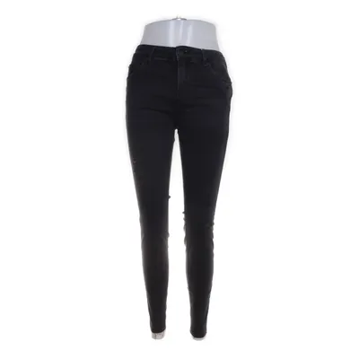 Broek (Grijs) van Bershka Denim Collection Katoen, Elastaan, Polyester