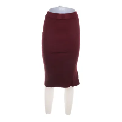 Maxi rok (Rood) van Jean Pascale Viscose, Polyamide