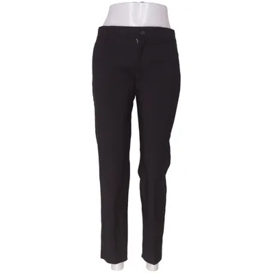 Suit pants (Black) from Mango Basics Cotton, Elastane, Polyester