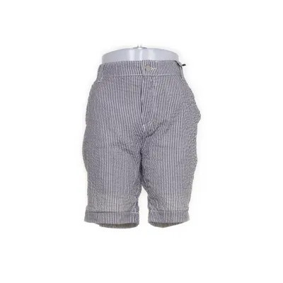 Shorts (Gray, White) from ElleNor Cotton, Polyester