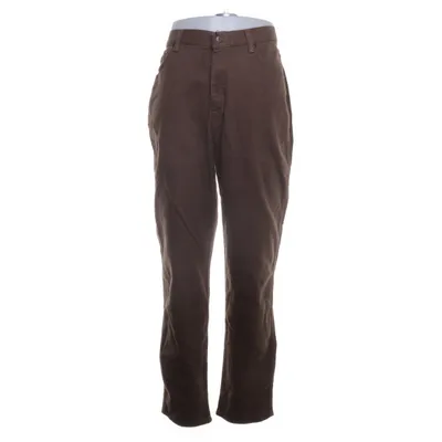 Jeans (Brun) fra Lee Bomuld, Elastan
