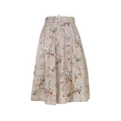 Kjol (Beige, Flerfärgad) från Marie Zelie