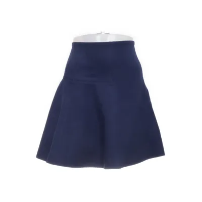 Kjol (Blå) från Lauren Ralph Lauren Elastan, Nylon, Polyester, Viskos