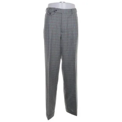 Suit pants (Multicolored) from Hiltl Polyester, Wool