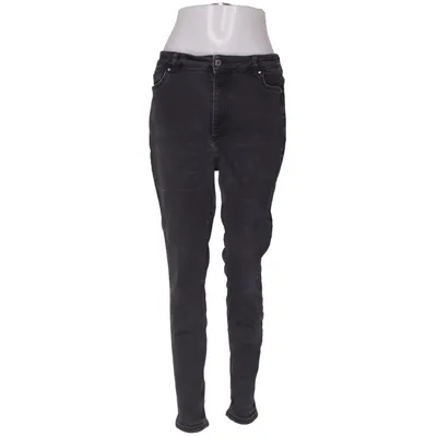 Byxor (Grå) från Unique Denim Bomull, Elastan, Polyester