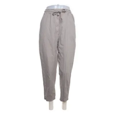 Pants (Gray) from Wiya Cotton, Elastane