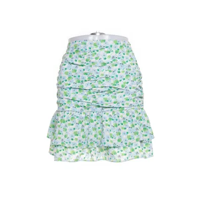 Rok (Blauw, Groen, Meerkleurig) van Loavies Polyester