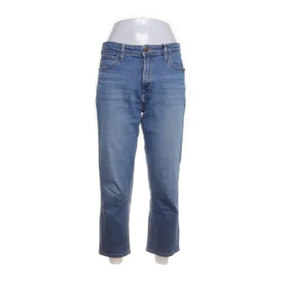 Jeans (Blå) från Lee Bomull, Elastan