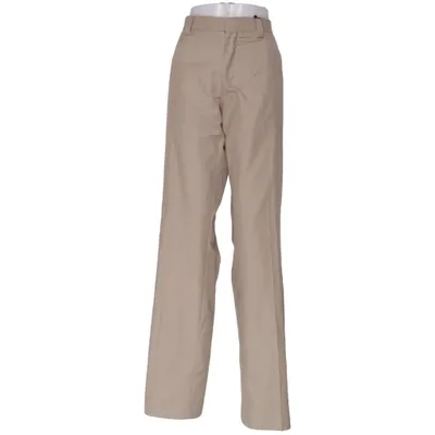Kostuumbroek (Beige) van Batistini Polyester, Wol
