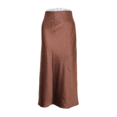 Långkjol (Brun) från Andiata Polyester