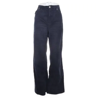 Corduroy pants (Black) from Monki Cotton