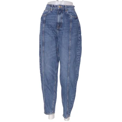 Spijkerbroek (Blauw) van Lee x H&M Katoen