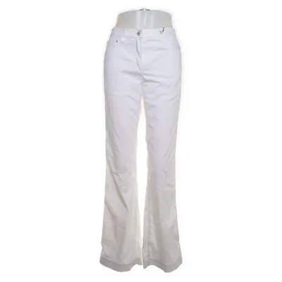 Jeans (Vit) från Brax Bomull, Polyester