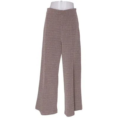 Jakkesætsbukser (Brun) fra Ichi Elastan, Polyester, Viscose