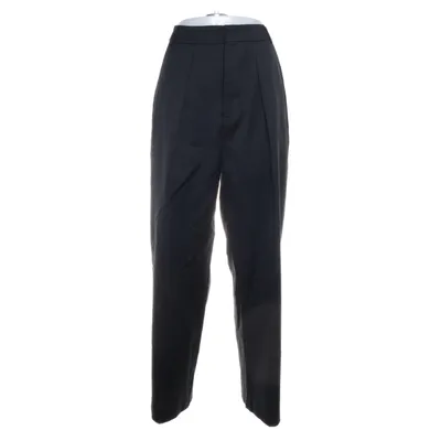 Jakkesætsbukser (Sort) fra InWear Elastan, Uld, Genanvendt polyester