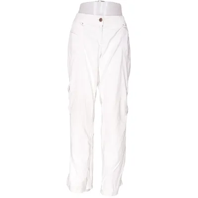 Cargo pants (Beige) from Kangaroos Cotton, Elastane