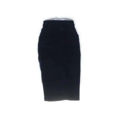 Kjol (Blå) från Casual by Lindex Bomull, Elastan