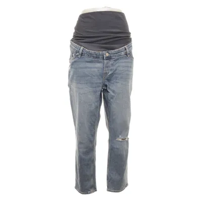 Mammajeans (Blå) från H&M Mama Bomull, Elastan, Polyester
