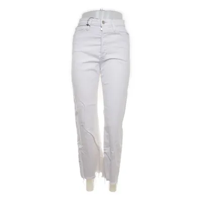 Jeans (Vit) från Joe's Bomull, Elastan