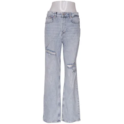 Spijkerbroek (Blauw) van Divided by H&M Katoen, Elastaan