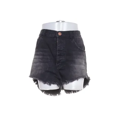 Jeansshorts (Svart) från One x OneTeaSpoon Bomull