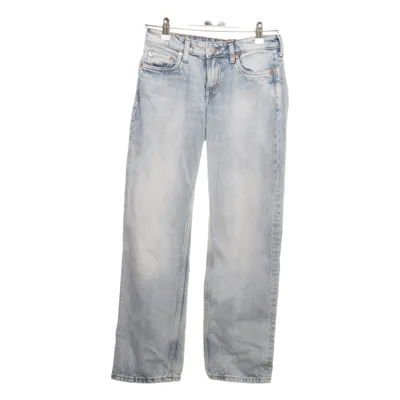 Jeans (Arrow Low Straight Jeans) fra Weekday Bomuld