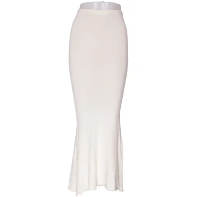 Maxi skirt (Beige) from Savannah Morrow the Label Organic cotton, Silk