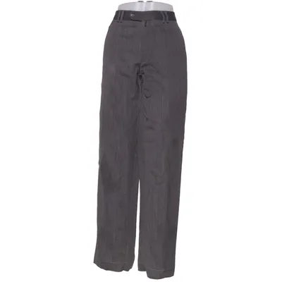 Kostymbyxor (Grå) från Sunde Polyester, Ull