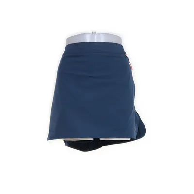 Jupe de sport (Bleu) de Wanabee Élasthane, Polyamide, Polyester