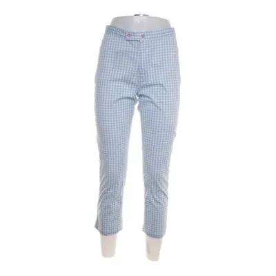 Pants (Blue, White) from Oui Set Polyester, Cotton, Nylon, Elastane