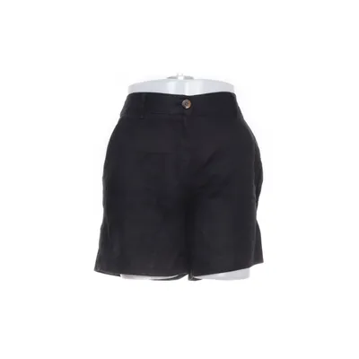 Shorts (Black) from H&M Premium Quality Linen, Viscose